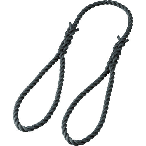 Base with Polypropylene Rope  TPP-121  TRUSCO