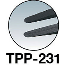 Load image into Gallery viewer, Plastic Tweezers  TPP-231  TRUSCO
