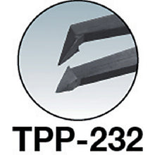 Load image into Gallery viewer, Plastic Tweezers  TPP-232  TRUSCO
