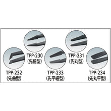 Load image into Gallery viewer, Plastic Tweezers Set  TPP-25-SET  TRUSCO
