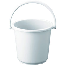 Load image into Gallery viewer, Plastic Pail  TPPB-10-W  TRUSCO
