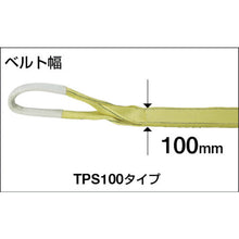 Load image into Gallery viewer, Polyester Sling  TPS100-10  TRUSCO
