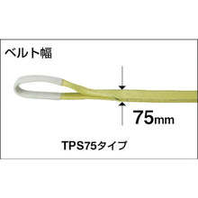 Load image into Gallery viewer, Polyester Sling  TPS75-10  TRUSCO
