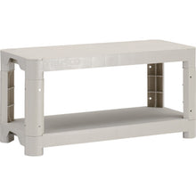 Load image into Gallery viewer, Light-Duty Plastic Rack  TPT-K1232C  TRUSCO
