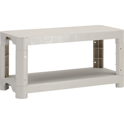 Light-Duty Plastic Rack  TPT-K1232C  TRUSCO