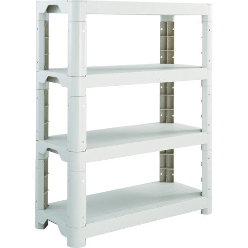 Light-Duty Plastic Rack  TPT-K3234C  TRUSCO