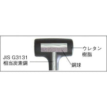 Load image into Gallery viewer, Urethane Shock-less Hammer  TPUS-20  TRUSCO
