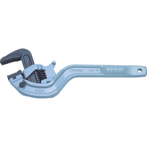 Aluminum Wide Pipe Wrench  TPW-1550-65  TOP