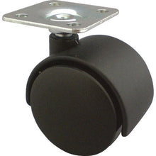 Load image into Gallery viewer, Plate type Dual Wheel Caster  TPW-40  TRUSCO
