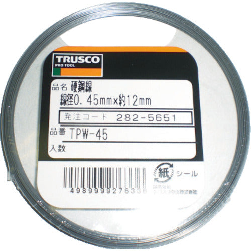 Hard Steel Wire  TPW-45  TRUSCO