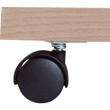 Load image into Gallery viewer, Plate type Dual Wheel Caster  TPW-50  TRUSCO
