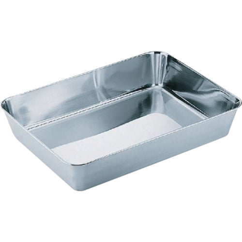 Standard Stainless Steel Tray  T-QB-12  TRUSCO