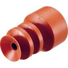 Load image into Gallery viewer, Suction Cup TR(Silicon/Brown)  TR-1062-3(Y)  eins
