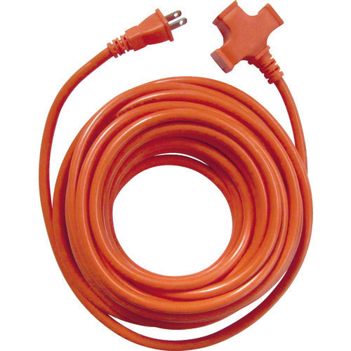 3-socket and Soft type Extension Cord  TR-110-O  SEIKO TRADING