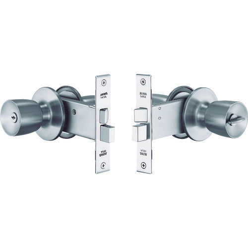 Key-In-Knob Lock with Deadbolt  TR145HMD-1  MIWA
