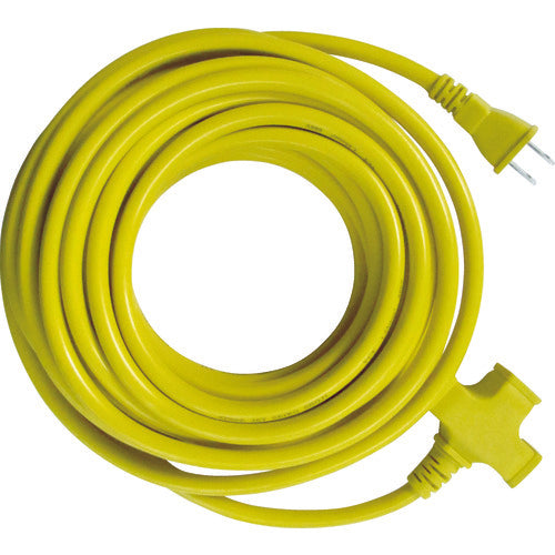 3-socket and Soft type Extension Cord  TR-210-Y  SEIKO TRADING