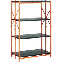 Load image into Gallery viewer, One-touch Rack  TR-5344-BK  TRUSCO
