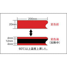 Load image into Gallery viewer, Thermo Tape[[RU]]  TR-60  NiGK Corporation
