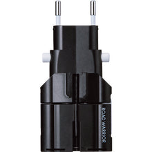 Load image into Gallery viewer, Travel Adaptors for Overseas  TR-AD4BK  SANWA
