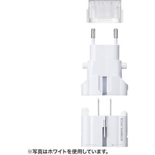 Load image into Gallery viewer, Travel Adaptors for Overseas  TR-AD4BK  SANWA
