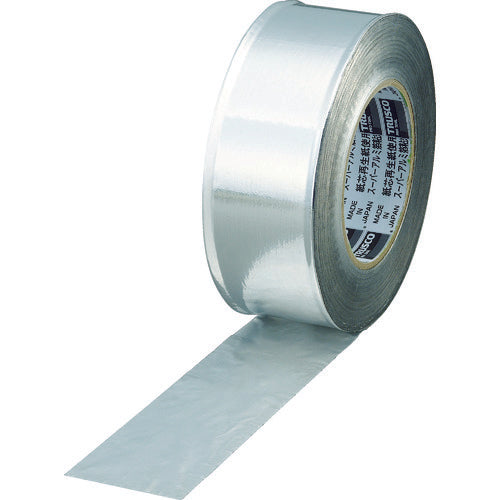 Aluminum Foil Backing Single-sided Adhesive Tape  TRATP50-1  TRUSCO