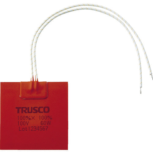 Silicone Rubber Heater  TRBH100-100  TRUSCO