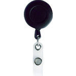 Load image into Gallery viewer, Clip with Reel  TR-BK  TRUSCO
