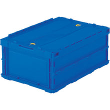 Load image into Gallery viewer, Thin type-Foldable Container  TR-C30B-DB  TRUSCO
