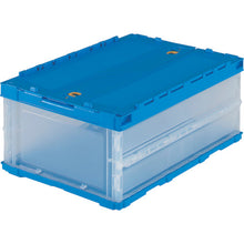 Load image into Gallery viewer, Thin type-Foldable Container  C7891559_TR-C30B  TRUSCO
