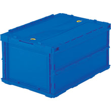 Load image into Gallery viewer, Thin type-Foldable Container  TR-C40B-DB  TRUSCO
