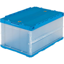 Load image into Gallery viewer, Thin type-Foldable Container  C7891559_TR-C40B  TRUSCO
