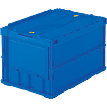 Load image into Gallery viewer, Thin type-Foldable Container  TR-C50B-DB  TRUSCO
