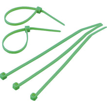 Load image into Gallery viewer, Color Cable Tie  TRCVR-100GN  TRUSCO
