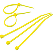 Load image into Gallery viewer, Color Cable Tie  TRCVR-100Y  TRUSCO
