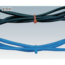 Load image into Gallery viewer, Color Cable Tie  TRCVR-150B  TRUSCO
