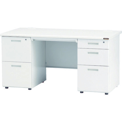 Double Pedestal Desk  TRD-1470A-23  TRUSCO