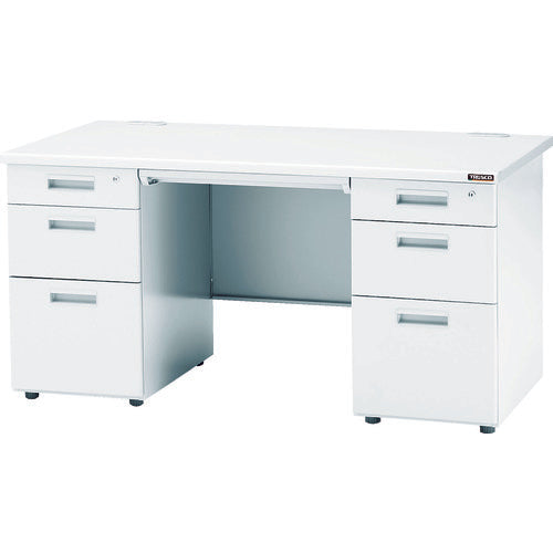 Double Pedestal Desk  TRD-1470A  TRUSCO