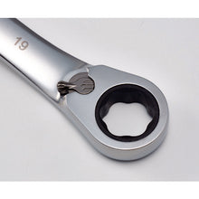 Load image into Gallery viewer, Ratchet Combination Flower Wrenches (Standard type)  RGT5SBVL-08  TRUSCO
