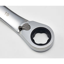 Load image into Gallery viewer, Ratchet Combination Flower Wrenches (Standard type)  RGT5SBVL-17  TRUSCO
