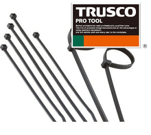Load image into Gallery viewer, Nylon Cable Tie  TRJ100B  TRUSCO
