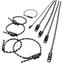 Load image into Gallery viewer, Double Head Knot Tie  TRKTV-150EBK  TRUSCO

