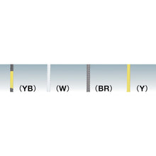 Load image into Gallery viewer, Color Typing Stick Variant type(Circle type)  TRM-13150IY  TRUSCO

