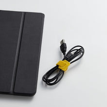 Load image into Gallery viewer, Magic Cable Tie  TRMGT-125BK  TRUSCO
