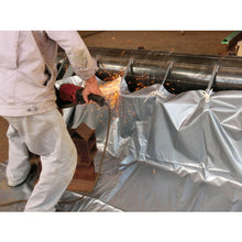 Load image into Gallery viewer, Flame Resisting Rope(Heatproof and Cut wound)  TRNR-350B  TRUSCO
