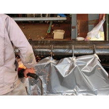 Load image into Gallery viewer, Flame Resisting Rope(Heatproof and Cut wound)  TRNR-620B  TRUSCO
