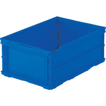 Load image into Gallery viewer, Thin type-Foldable Container  TR-O30B-DB  TRUSCO

