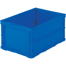 Load image into Gallery viewer, Thin type-Foldable Container  TR-O40B-DB  TRUSCO
