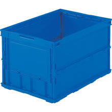 Load image into Gallery viewer, Thin type-Foldable Container  TR-O50B-DB  TRUSCO
