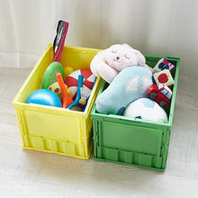 Load image into Gallery viewer, Thin type-Foldable Container  TR-O50B-GN  TRUSCO
