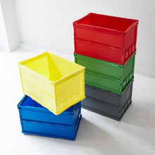 Load image into Gallery viewer, Thin type-Foldable Container  TR-O50B-GN  TRUSCO

